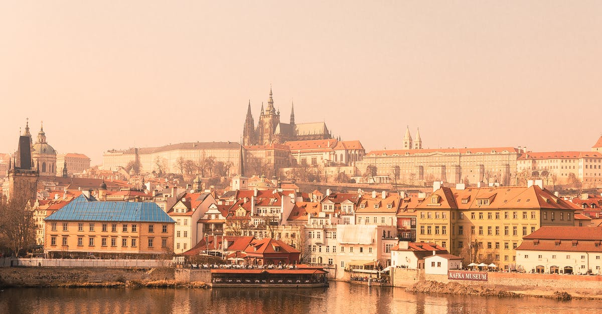 Are there any drinking-water fountains in Prague PRG airport? - Photo of House Near at River