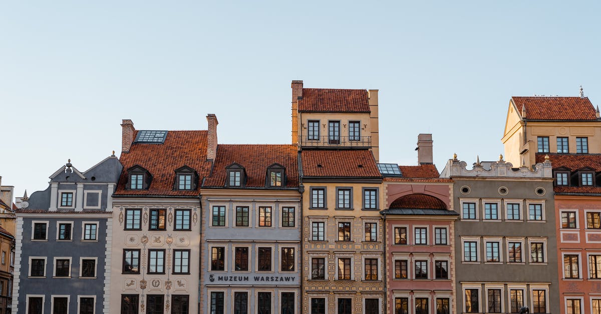 Are there any drive-in restaurants in Central Europe? - Tenement Building In Warsaw