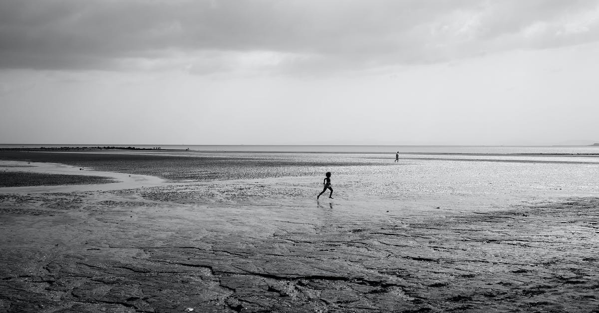 Are there any ferries currently running on the Black Sea between Romania and Georgia? - Silhouette of Running Child on Beach