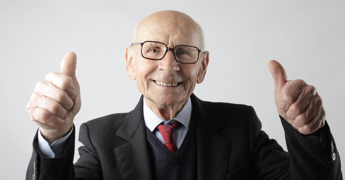 Are there any good radiation measurement devices to recommend when traveling to places with high radiation? - Positive senior man in eyeglasses showing thumbs up and looking at camera Are there any good radiation measurement devices to recommend when traveling to places with high radiation? - Positive senior man in eyeglasses showing thumbs up and looking at camera
