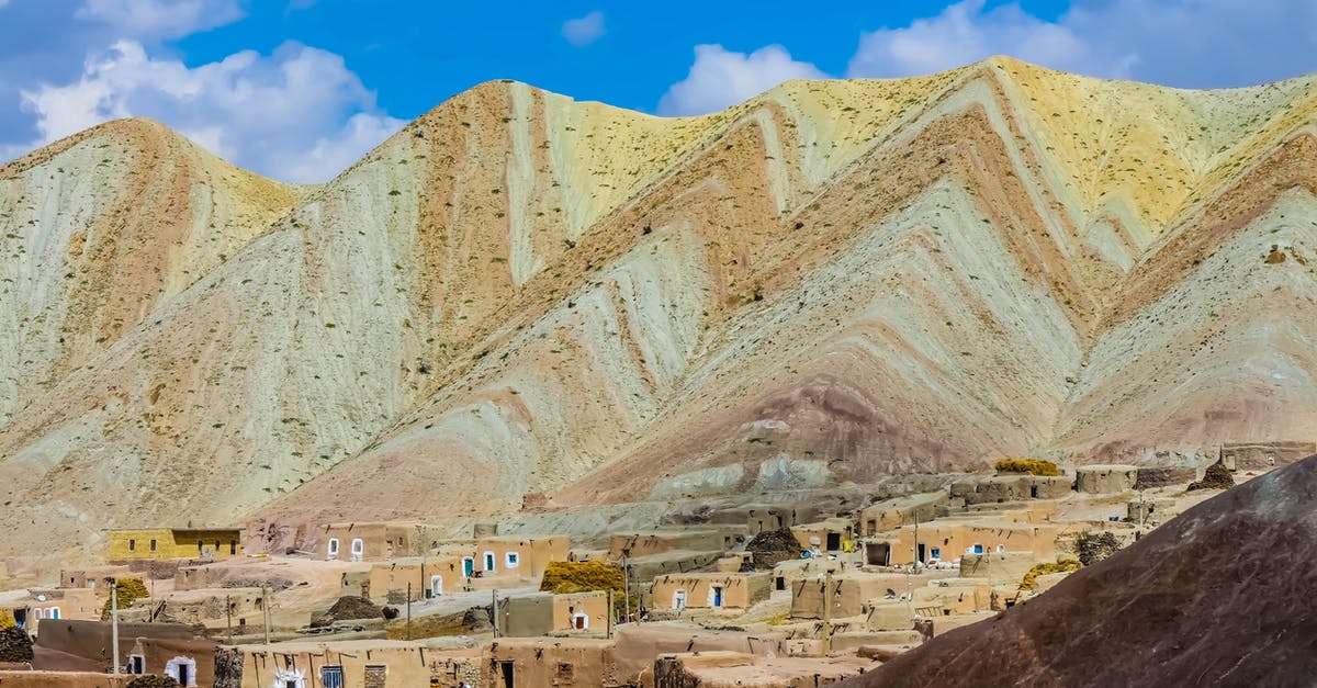 Are there any hostels in Iran? - Brown Mountain Under the Blue Sky