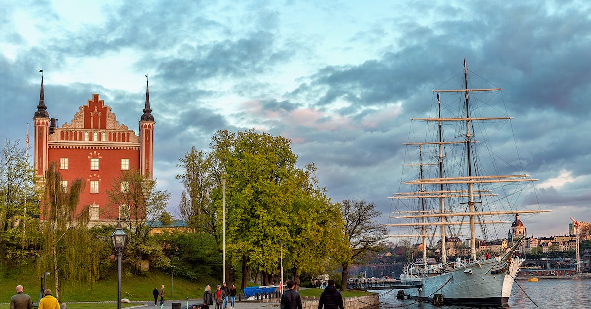 Are there any museums in Stockholm for children? (not Junibacken) - People Walking Near Body of Water