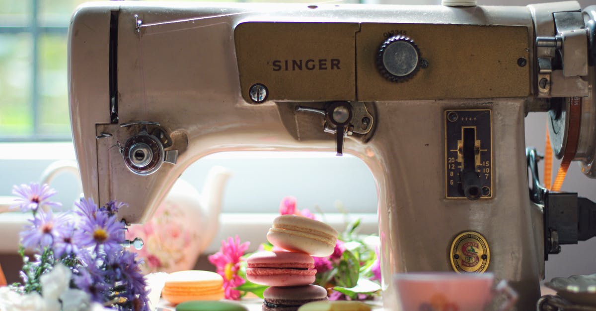 Are there any Postbuses left in the UK? - Colourful cookies and Flowers Left Around Vintage Sowing Machine