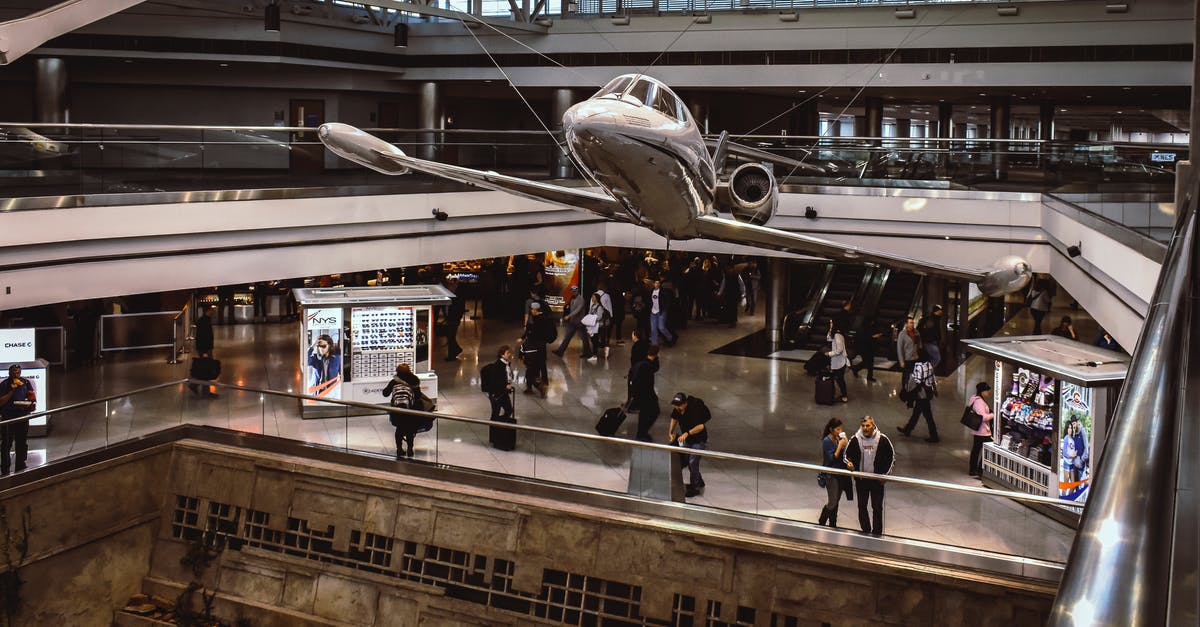 Are there any pre-check-in shops at Mumbai Airport? - Silver Plane on Display in Museum With People