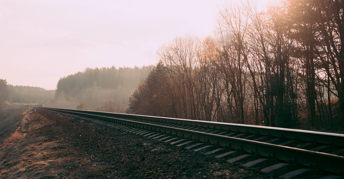 Are there any railroads in Antarctica? - Train Rails Photography