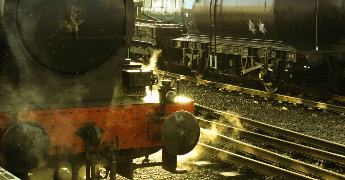 Are there any railroads in Antarctica? - Coal Train on Train Track