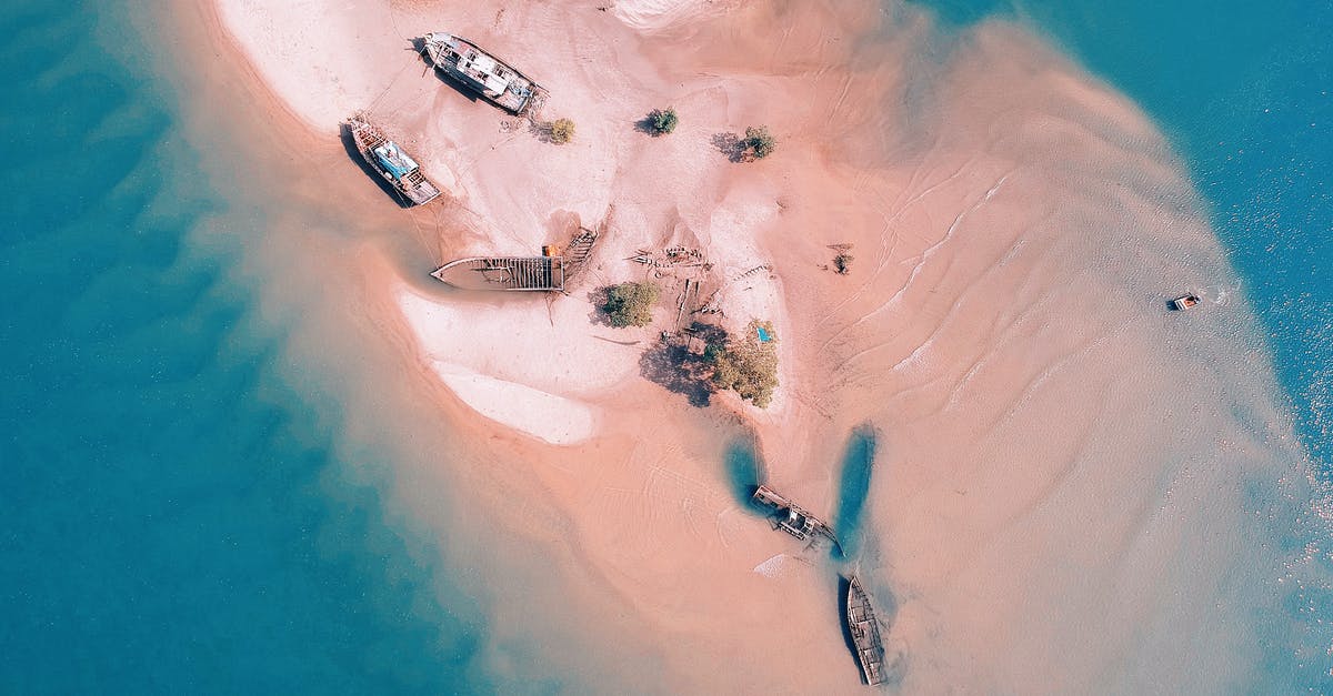 Are there any ships that go from Australia/New Zealand to Kiribati? - Aerial View Of Body Of Water