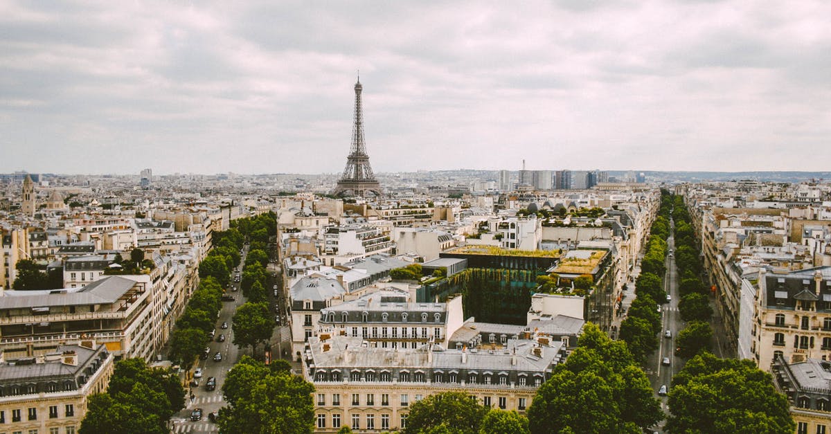 Are there any Squat houses in Paris? - Eiffel Tower, Paris