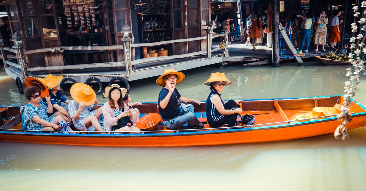 Are there any tour group comparison websites? - People Sitting on Boat