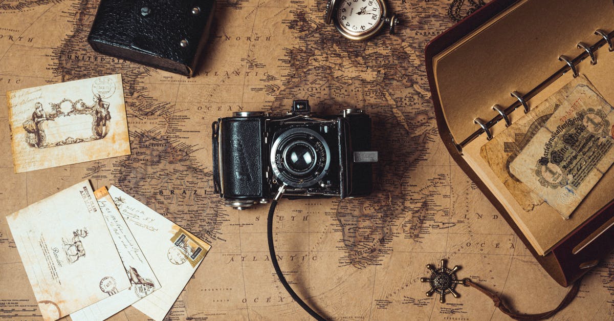 Are there any travel cards for European Citizens? - Black 1-lens Camera