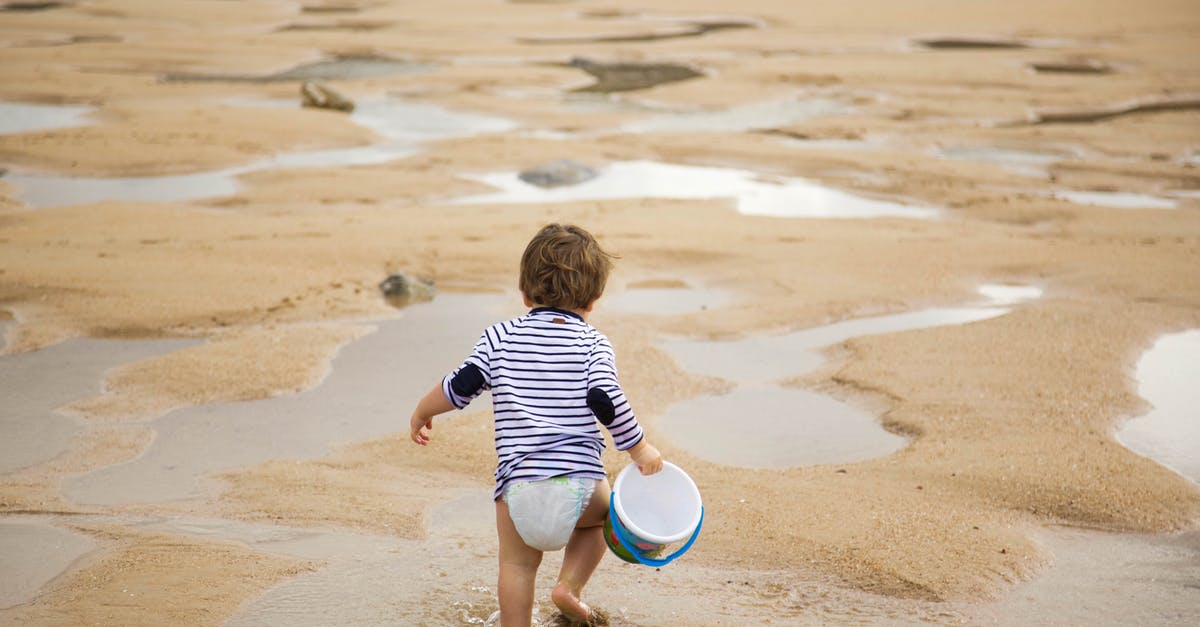 Are there crowd-sourced websites for travel bucket lists? - Toddler Walking on Shoreline