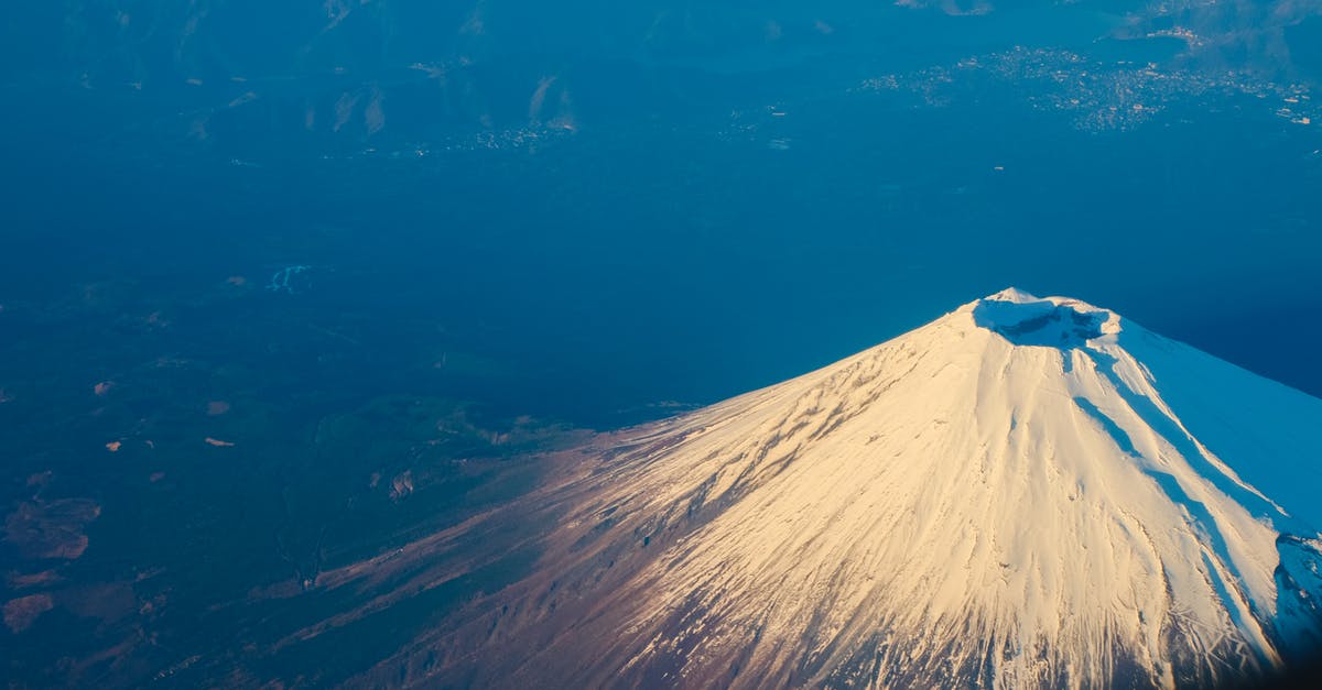 Are there high crime areas in Japan that I should avoid? - Mountain Covered by Snow