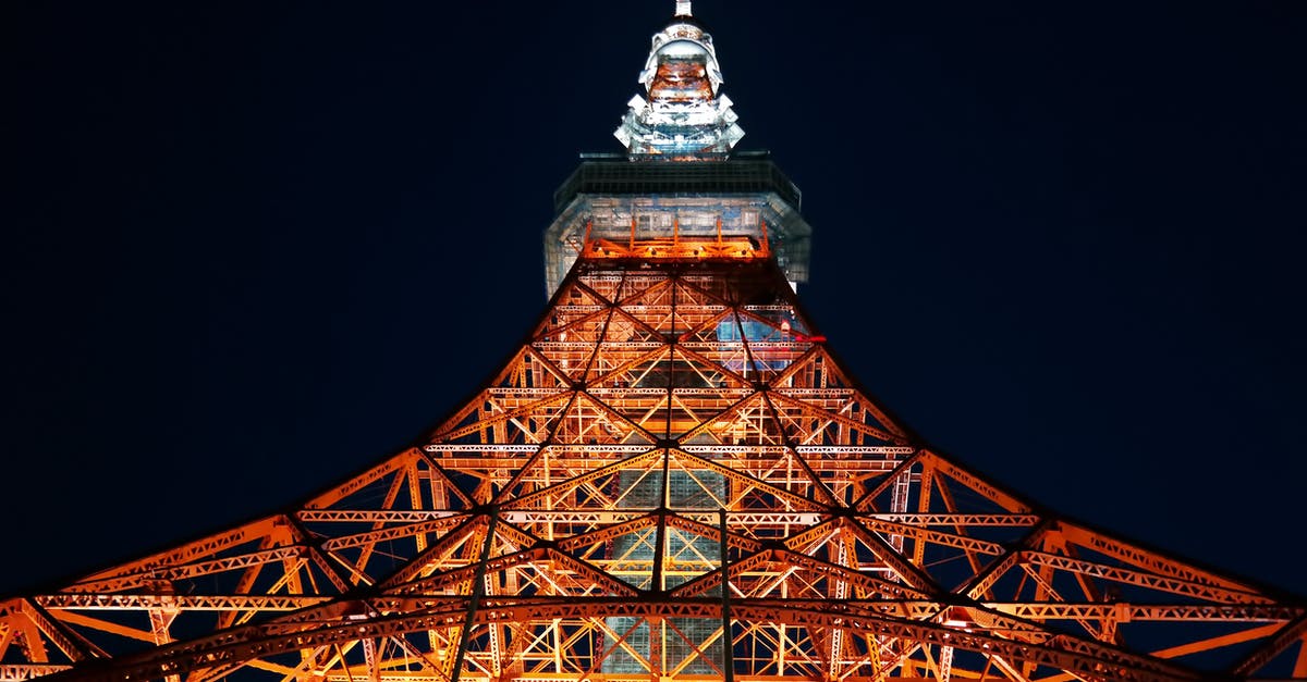 Are there high crime areas in Japan that I should avoid? - Low Angle Shot Of Tokyo Tower At Night