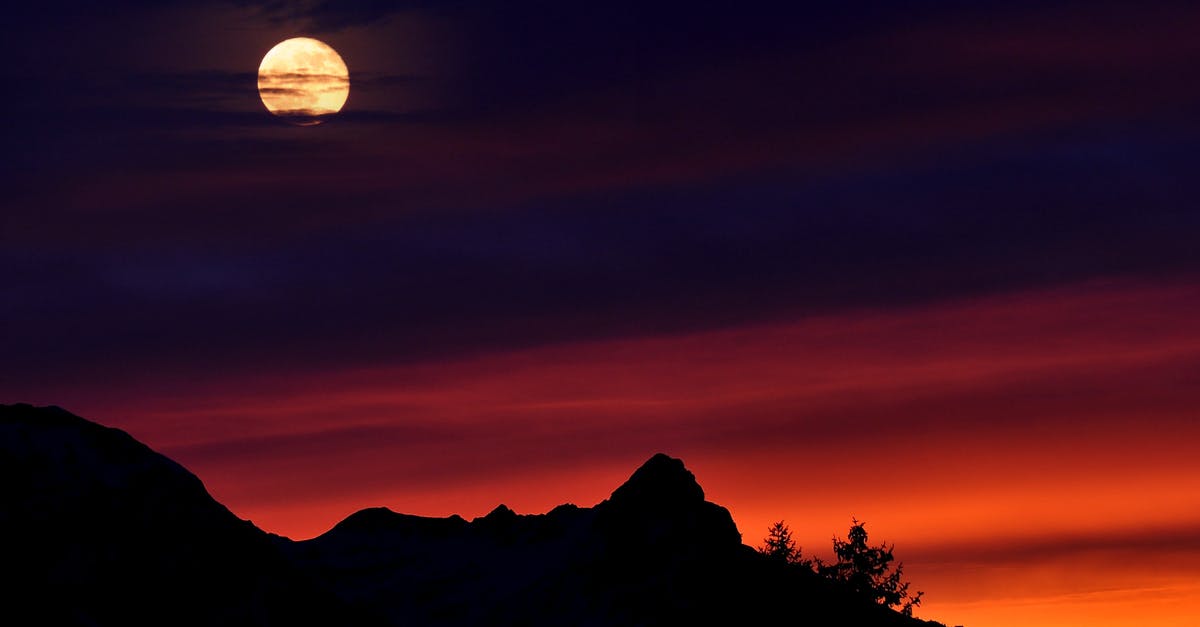 Are there hilly areas of Leuven, Belgium? - Full Moon Over Black Mountain