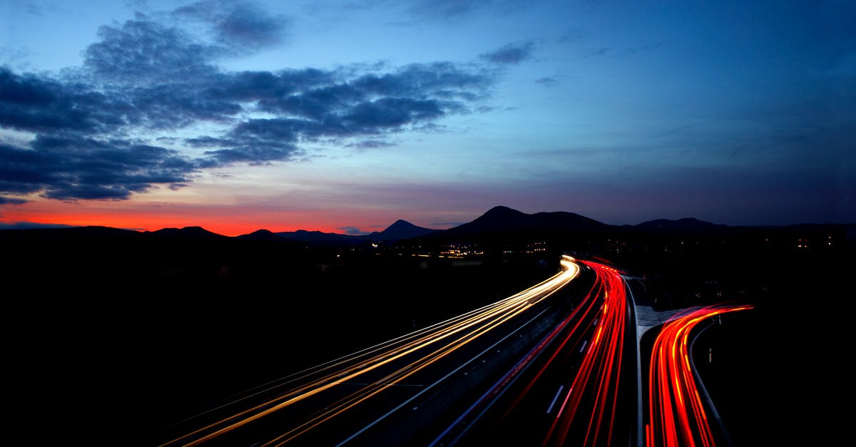 Are there hilly areas of Leuven, Belgium? - Panning Photography of Cars