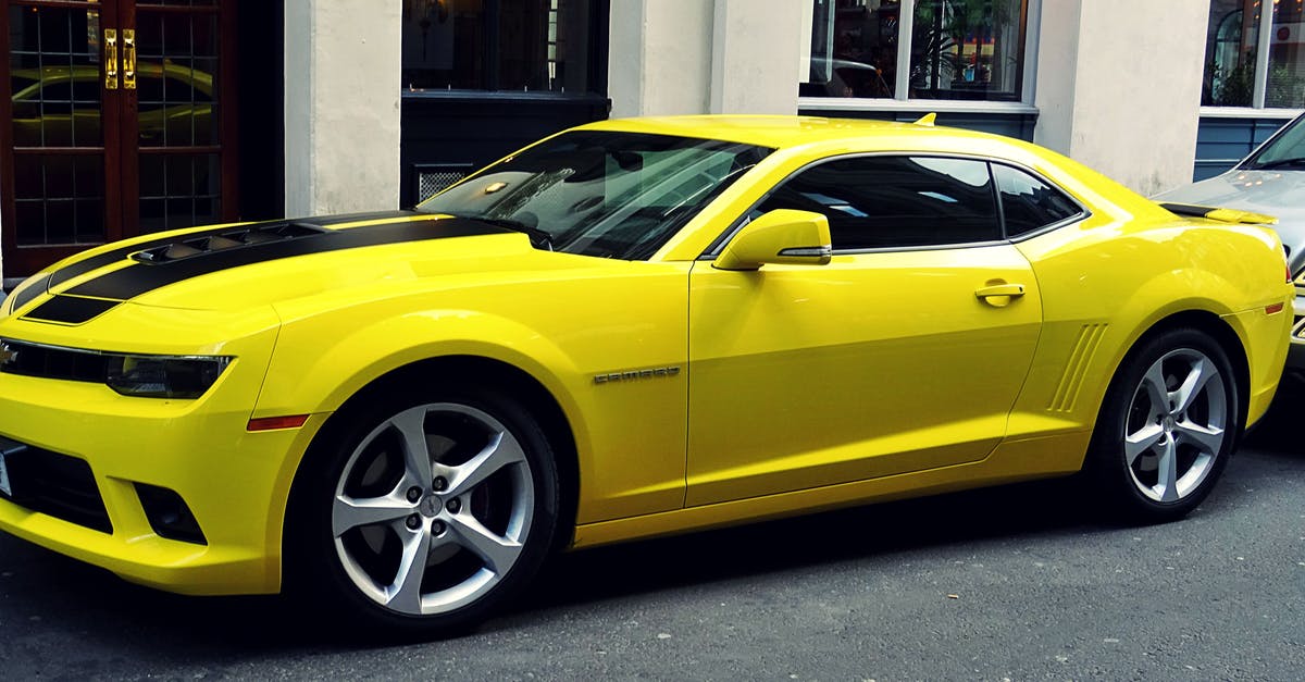 Are there less expensive sources for yellow-fever vaccinations? - Yellow Chevroelt Camaro Parked Outside of Building