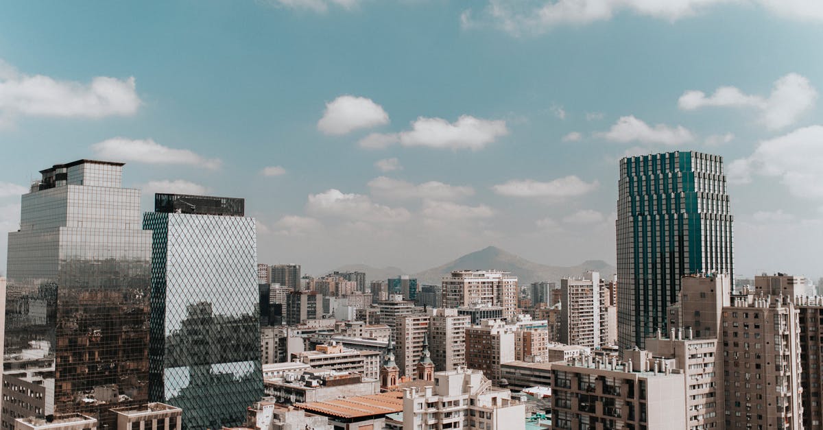 Are there limited traffic zones in Santiago de Chile? - A Cityscape, Santiago, Chile 