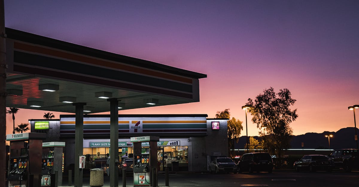 Are there LPG gas stations for cars travelling between Sydney and Melbourne? - 7-Eleven Store Photo During Sunset