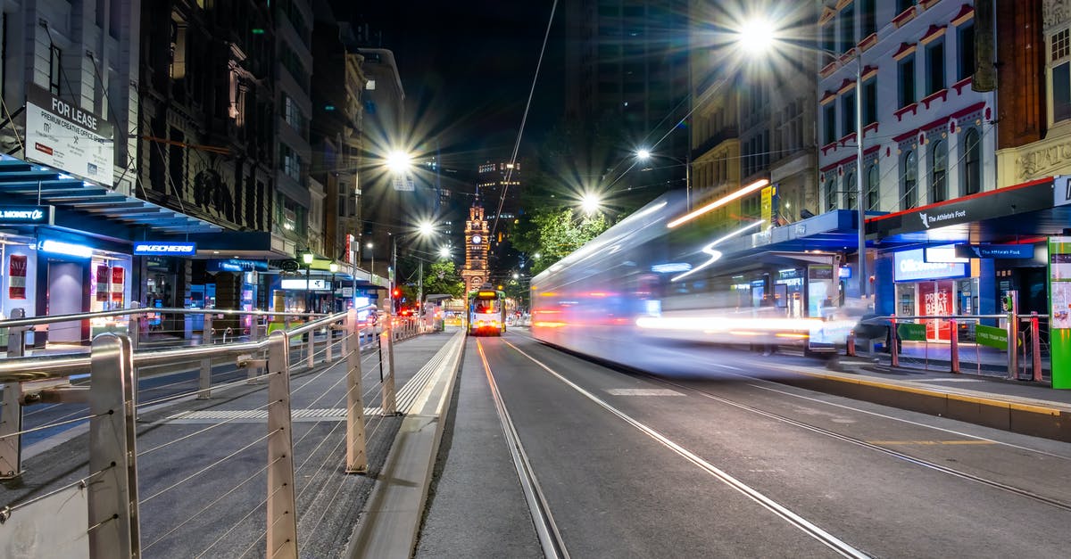 Are there toilets on the long-distance Translink trains in Queensland? - Time-Lapse Photography of Train in a City 