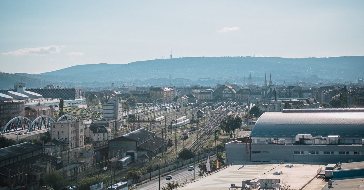 Are train tickets in Hungary cheaper if bought in advance? - Photo of a Trains Station During Daytime