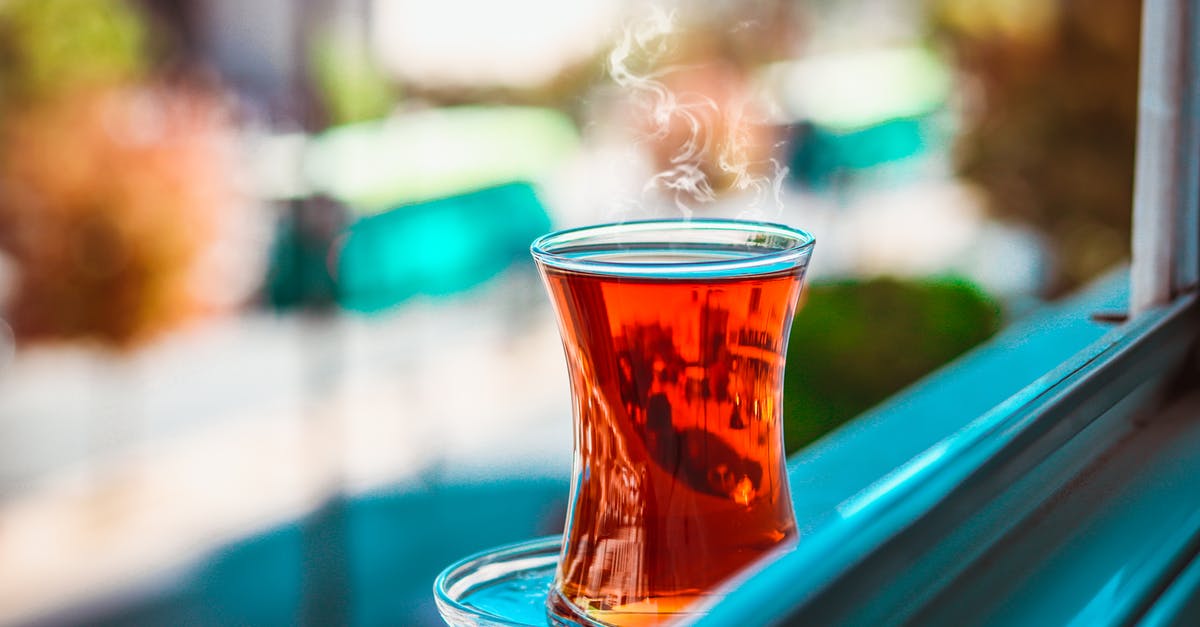 Are used Schengen/UK visas acceptable for Turkish e-visa - Selective Focus of Turkish Teacup Filled With Tea