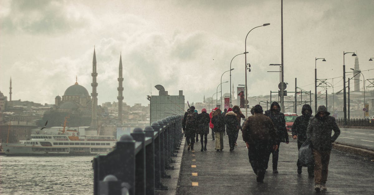 Are winter tires required in Turkey in December? - Free stock photo of a mosque, administration, bridge