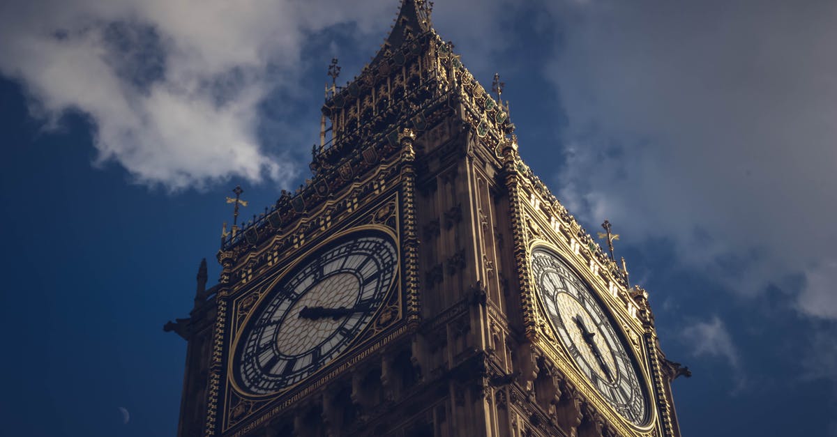 Are you allowed to stay in London parks after closing time? - Elizabeth Tower