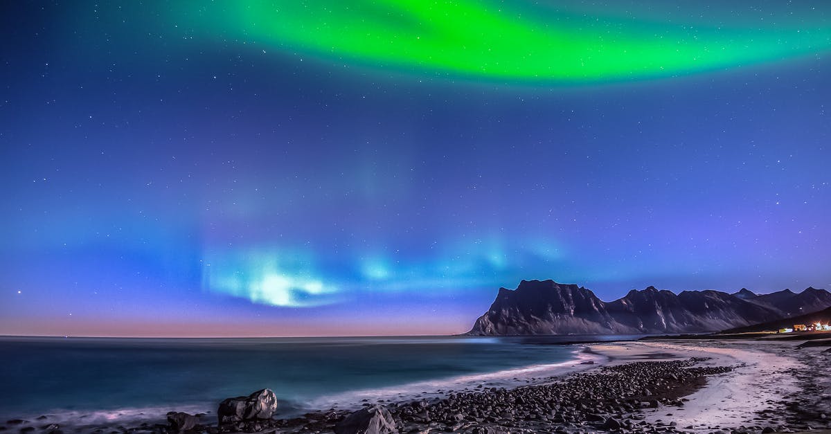 ARP or LBO in Norway with Telenor - Rocky Shore Under Green Sky