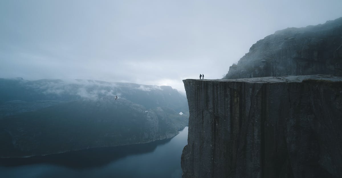 ARP or LBO in Norway with Telenor - Two People On Mountain Cliff