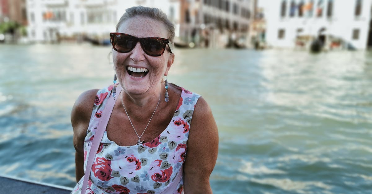 Arriving in Venice - Single American Woman - 