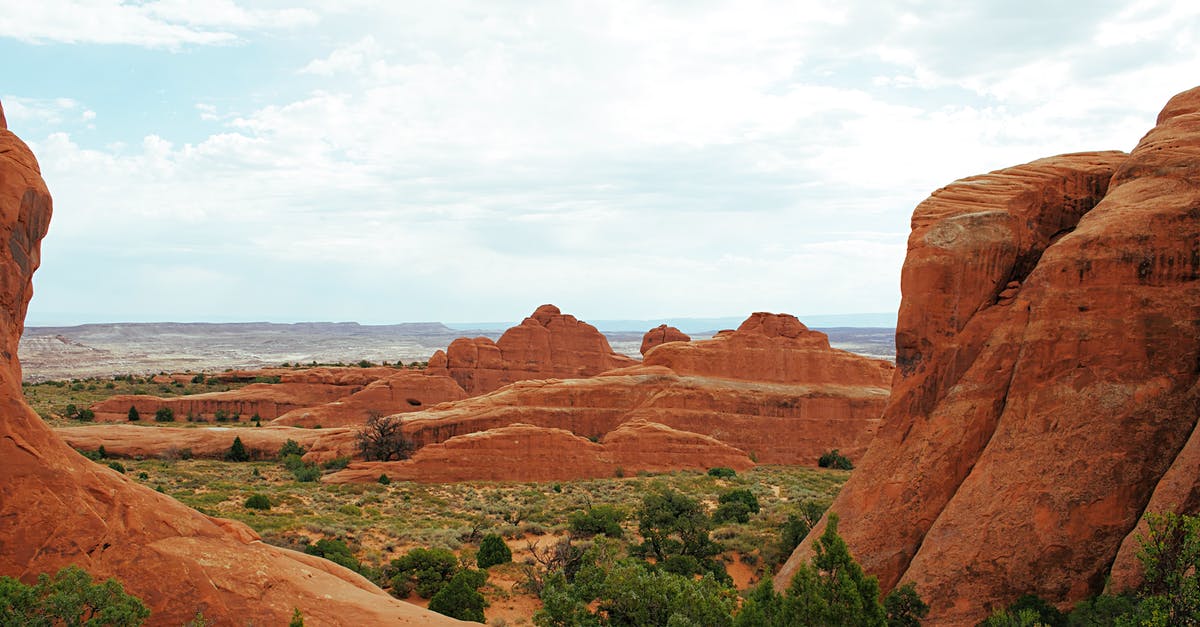 Association of travel agencies in the US? - Brown Rock Formation Near Green Trees