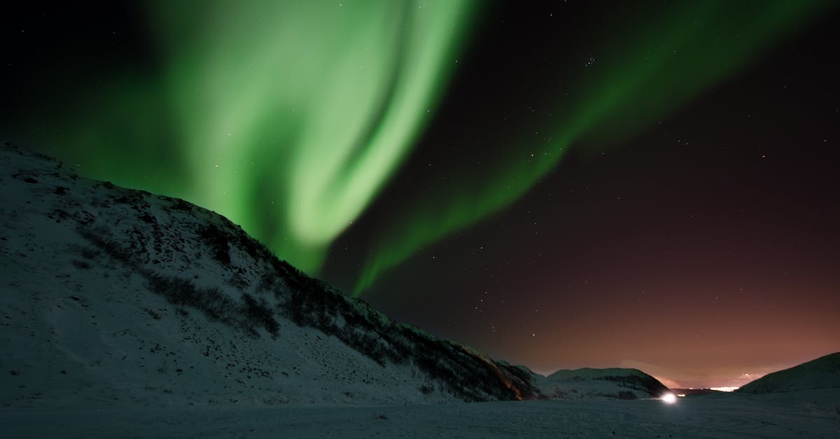 Aurora Borealis in Oulu - Photo of Aurora Borealis at Night Time