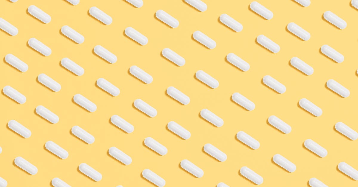 Australia - Arriving with prescription drugs (birth control) [closed] - White Capsules on Yellow Background