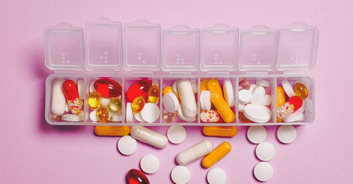 Australia - Arriving with prescription drugs (birth control) [closed] - Clear Plastic Container and Medicine Capsule