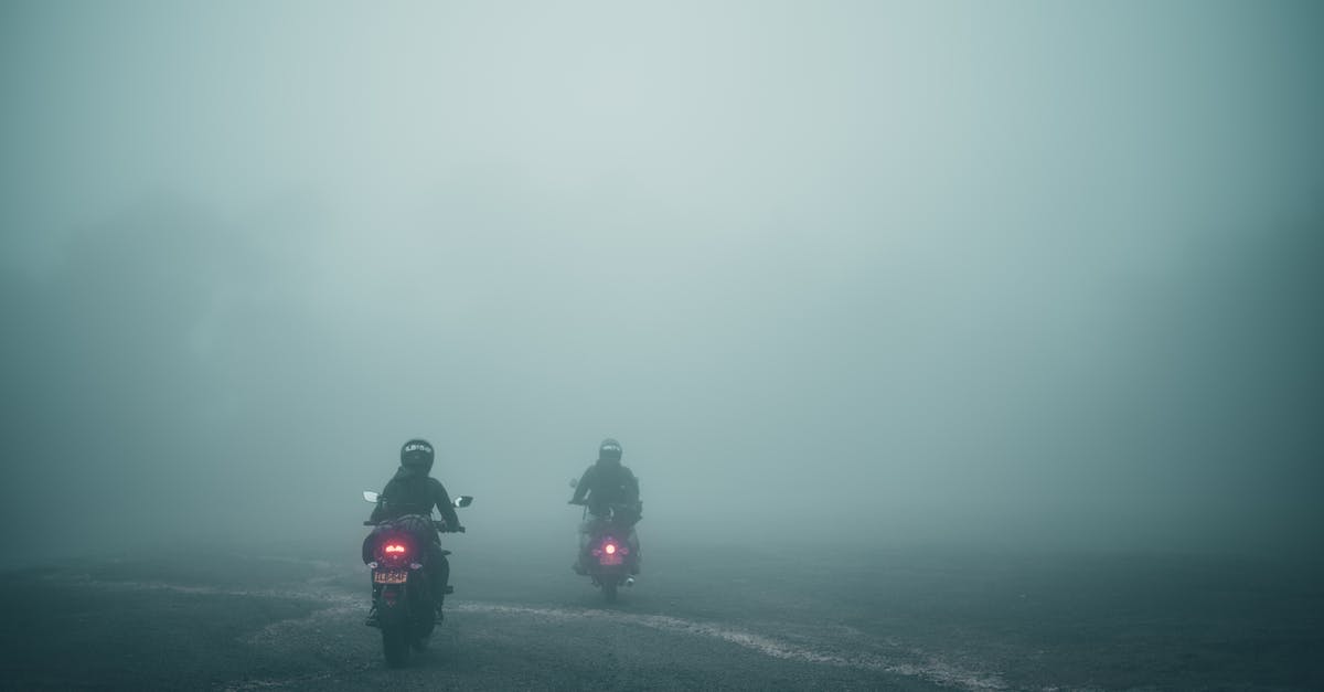 Australian and British defacto couple travelling in the EU - 2 Person Riding Motorcycles