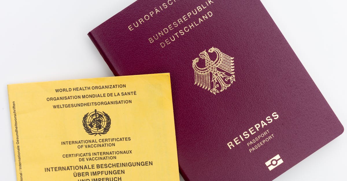 Australian and US Passport - Travel to Ukraine from Germany - Documents Use for Travel