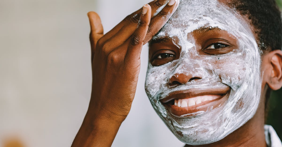 Australian applying for a UK Visa - Person With White Face Paint