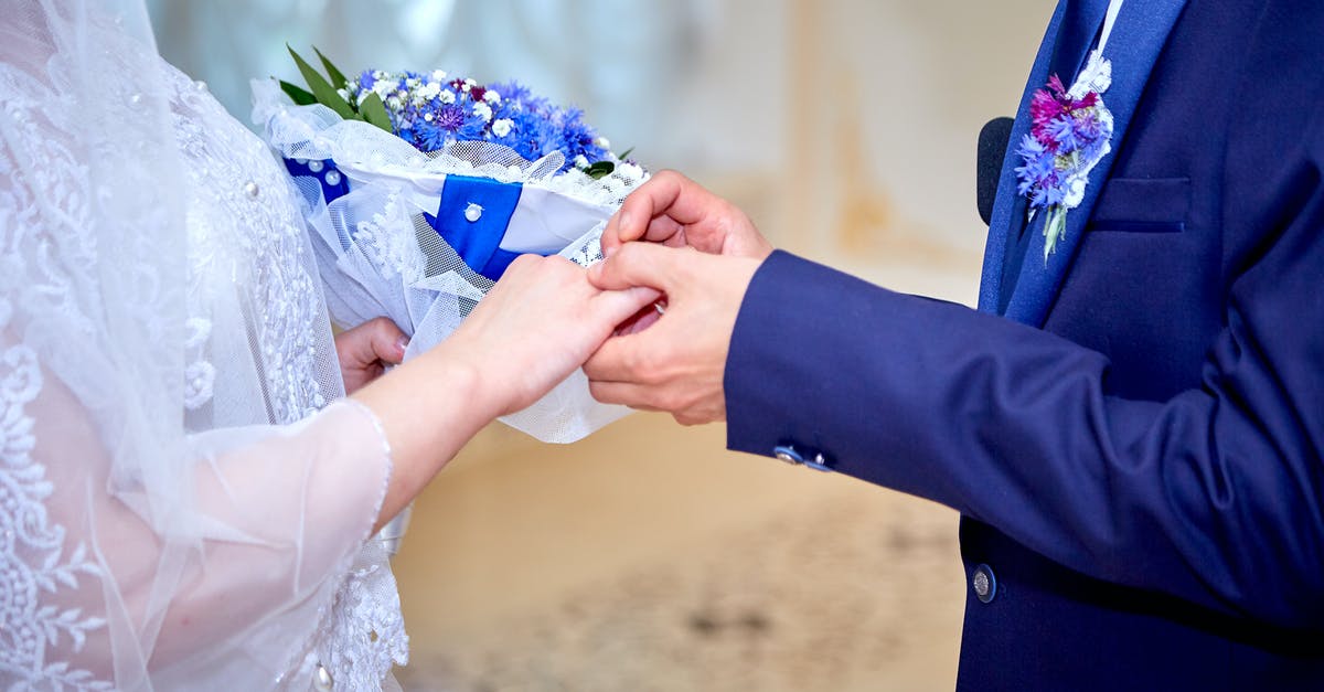Australian immigration long-stay 457 visa - do we need to pay tax on our engagement ring? [closed] - Woman in White Wedding Dress Holding Bouquet of Flowers