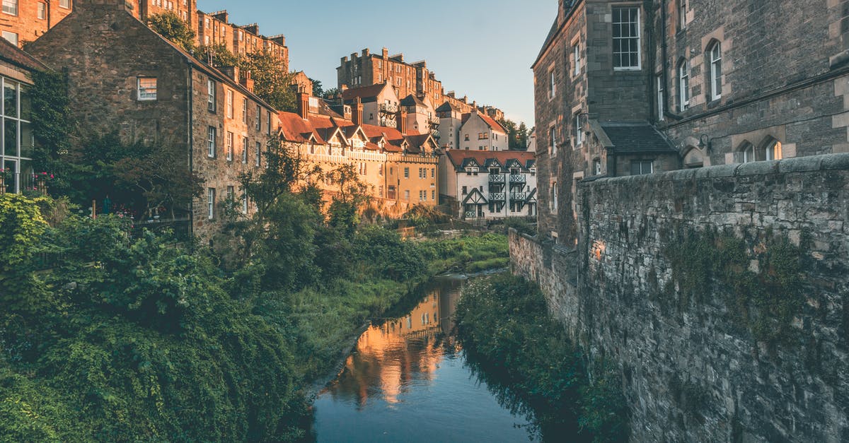 Australian with German Residence Permit... Schengen? - Brown Concrete Building Beside River