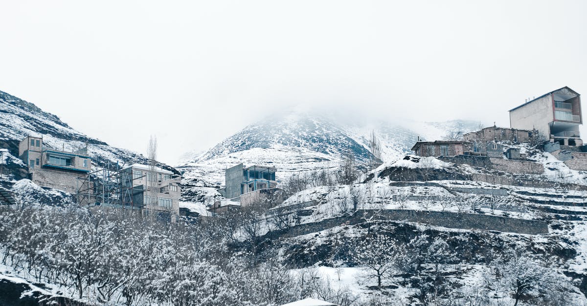 Australian with German Residence Permit... Schengen? - Snow Covered Mountain