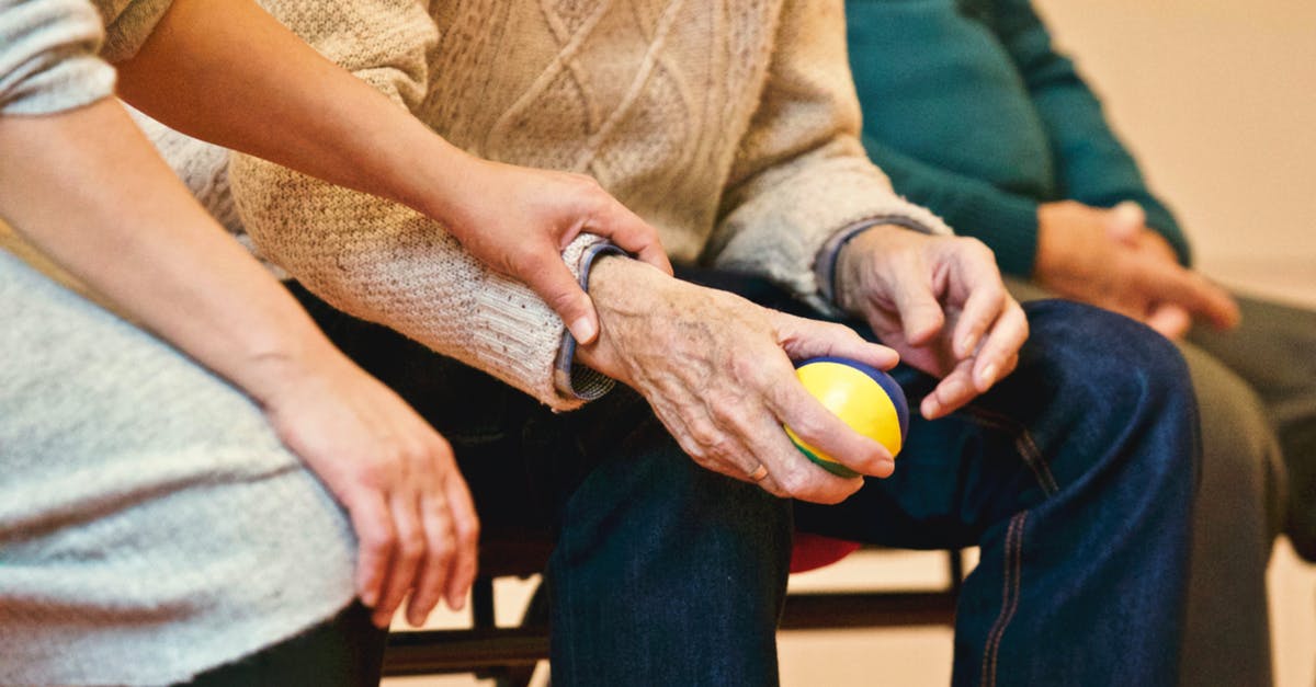 Available help for voluntary departure from the UK - Person Holding a Stress Ball