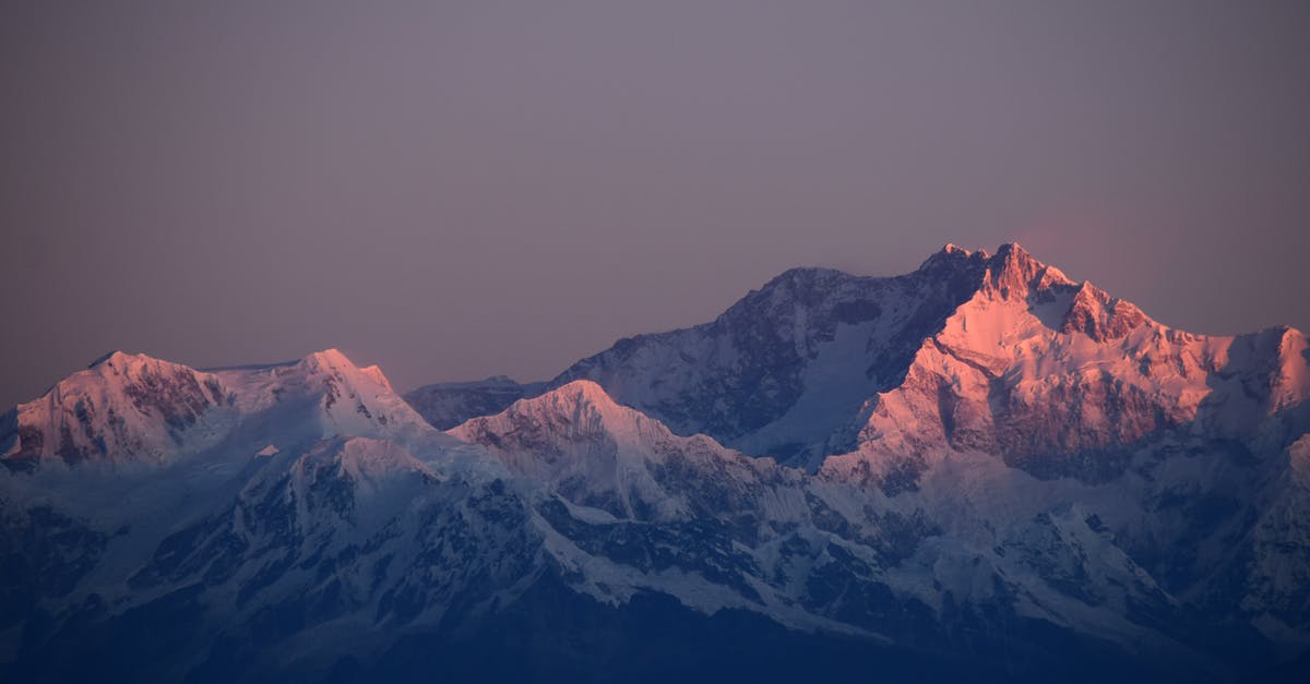 Avoiding or minimising altitude sickness? - White and Black Mountain Wallpaper