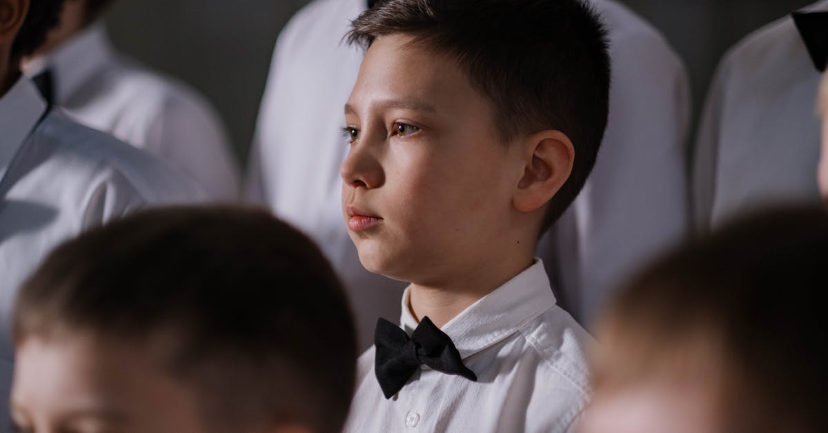 B1/B2 Visa for my kids [closed] - Free stock photo of adult, boy, boychoir