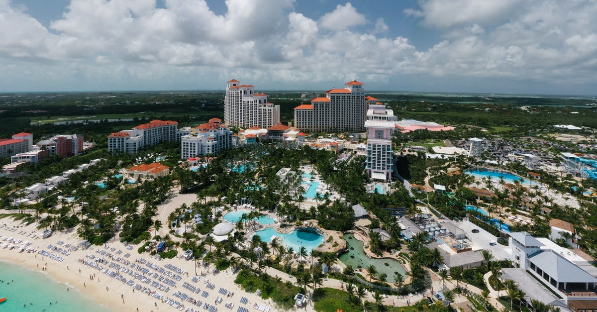 Baby supplies in Paradise Island, Bahamas - People on Beach