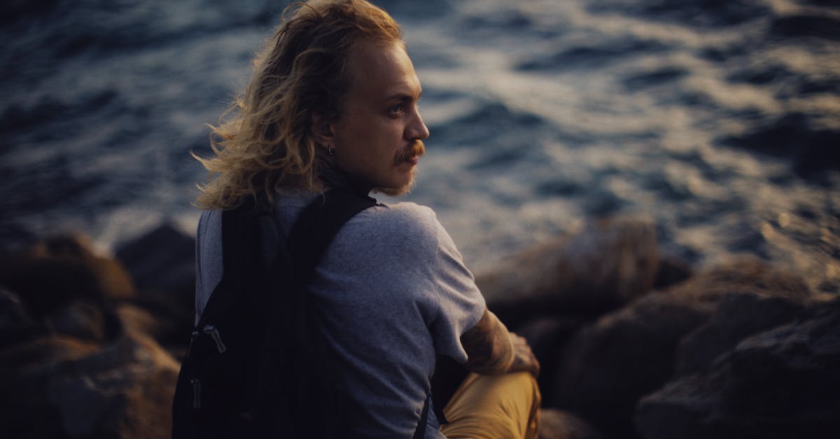 Backpack in France [closed] - Photo of Man Wearing Black Backpack