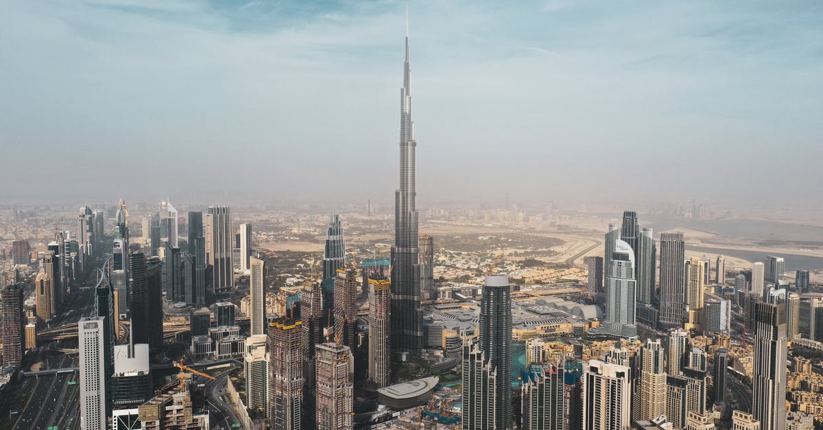 Backup photos to the cloud while traveling? - Aerial Photo Of City Under The Blue Sky