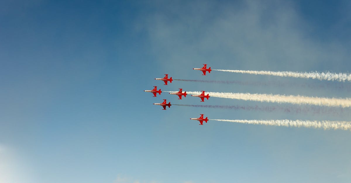 Baggage Allowance on Precision Air - Red Planes Performing Airshow