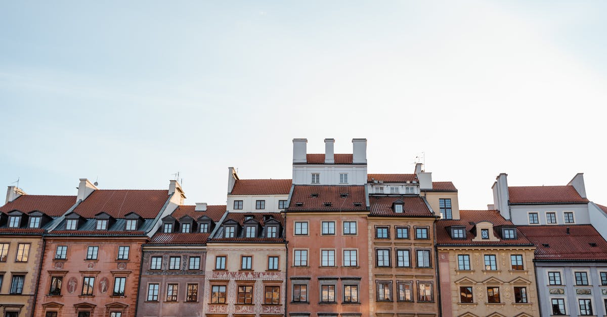 Baggage fees on Delta, Europe - Central America, with a long stopover - Tenement Buildings In Warsaw