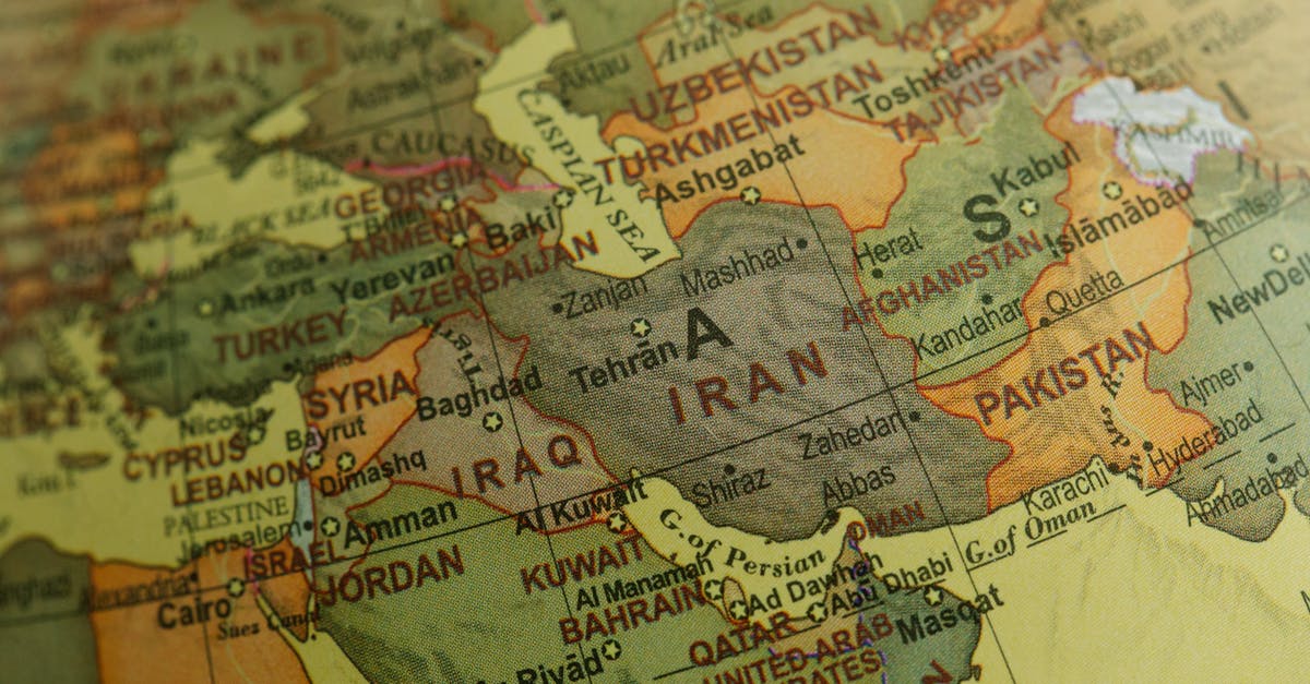 Baggage transfer, Bahrain to Mauritius [closed] - Middle Eastern Countries in a World Map