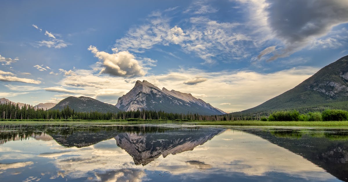 Banff to Vancouver via Kootenay and Okanagan valley in three days: does it make sense? - Body of Water Near Mountain Peaks